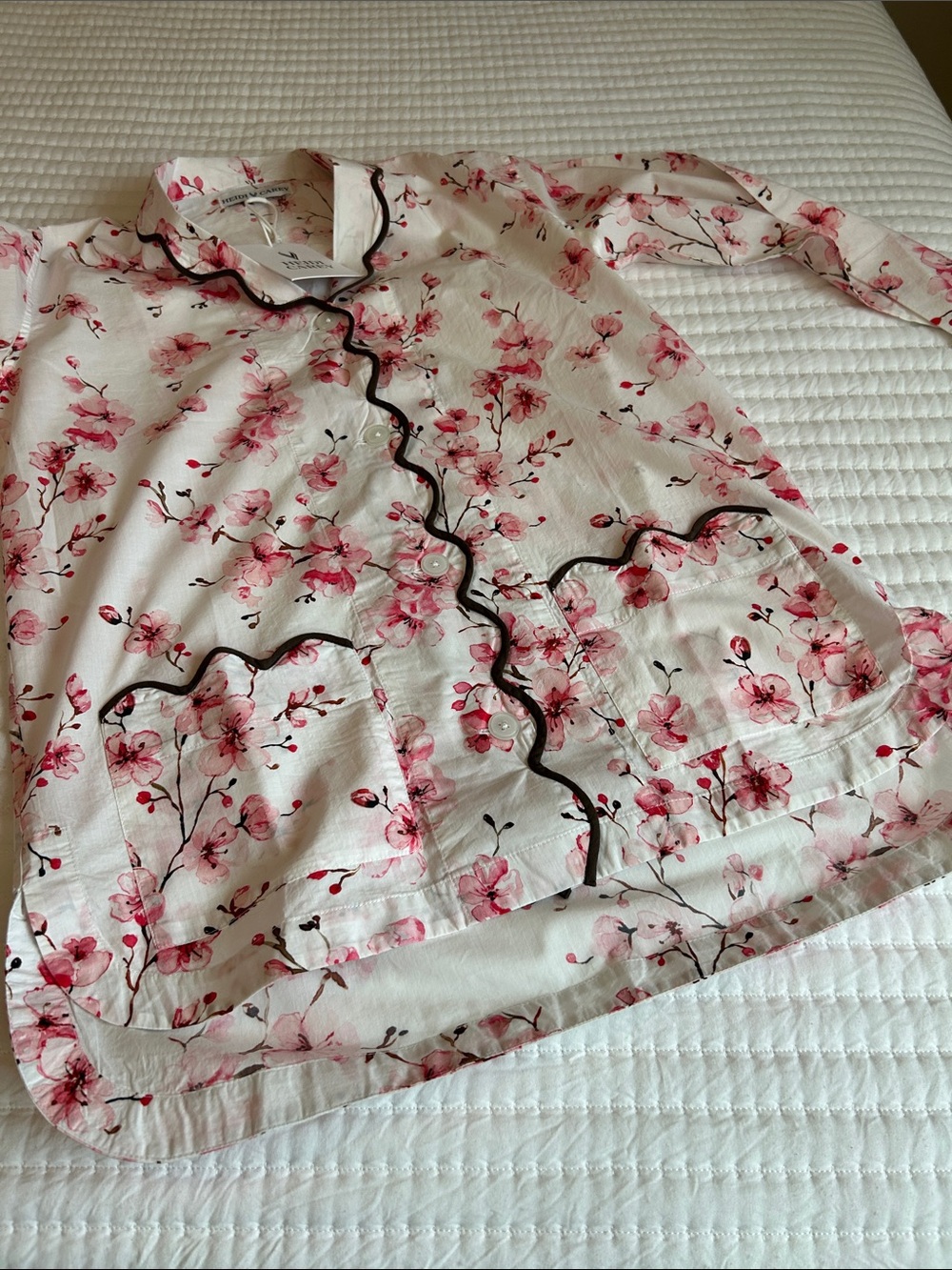 Heidi Carey Cherry Blossom Pajamas - Picture 7 of 8